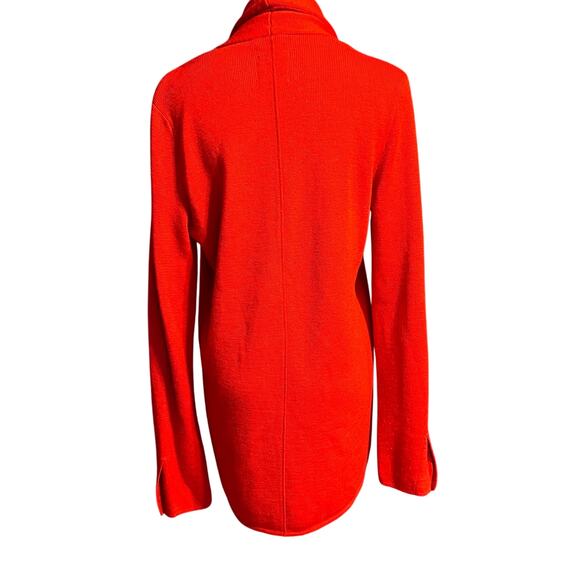 Anthropologie HWR Owen Blazer Wool Cardigan. Red Size XS - Picture 3 of 9
